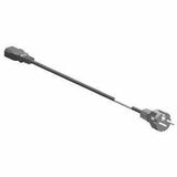 Panduit Standard Power Cord - For PoE Extender - 10 A - 6.56 ft Cord Length - IEC 60320 C13 / CEE...