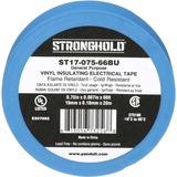 Panduit StrongHold ST17-075-66YL Electrical Tape, Yellow, PVC, Gen Purpose, .75" , .007"