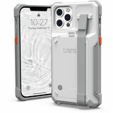 Urban Armor Gear Rugged Charging Case Apple iPhone 12, iPhone 12 Pro Smartphone - White, Gray