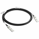 HPE Aruba Instant On 10G SFP+ to SFP+ 3m Direct Attach Copper Cable - 9.8 ft SFP+ Network Cable for Network Device - First End: 1 x SFP+ Network - Second End: 1 x SFP+ Network - 10 Gbit/s