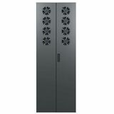 Middle Atlantic SNE30-CFD-42 Rack Equipment Middle Atlantic 42 Ru Split Fan Door For 30 Inch Sne Rack - For Rack - 42u Rack Height X 30" Rack Wi Sne30cfd42 656747394393
