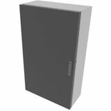 Middle Atlantic VWM-SD-36-BW Rack Equipment Middle Atlantic Vwm Solid Full Door Fits 36 Inch High Models - Black Wrinkle - For Networking, Power Vwmsd36bw 656747291463