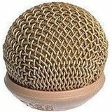 Sennheiser 576123 Microphone Accessories Mzw2-g Metal Mesh Windscreen   Accs - For Mke2 And Mke Platinum Beige 576123 0615104303959