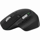 Souris MX MASTER 3S - Bluetooth/Radio fr&eacute;quence - USB - Darkfield - 7 Bouton(s) - Noir - 1 chaque Logitech