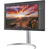 LG UltraFine 27UP850N-W 27" 4K UHD LCD Monitor - 16:9 - 27" (685.80 mm) Class - In-plane Switching (IPS) Technology - Edge LED Backlight - 3840 x 2160 - 1.07 Billion Colors - FreeSync - 400 cd/m - 5 ms - HDMI - DisplayPort