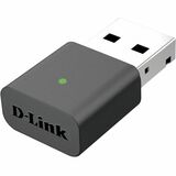 D-Link DWA-131 IEEE 802.11b/g/n Wi-Fi Adapter for Desktop Computer