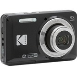 Kodak FZ55-BK Digital Cameras Kodak Pixpro Fz55 16.4 Megapixel Compact Camera - Black - 1/2.3" Cmos Sensor - Autofocus - 2.7"lcd - Fz55bk 819900014068