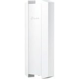 TP-Link EAP610-Outdoor Dual Band IEEE 802.11 a/b/g/n/ac/ax 1.80 Gbit/s Wireless Access Point - Outdoor - 2.40 GHz, 5 GHz - External - MIMO Technology - 1 x Network (RJ-45) - Gigabit Ethernet - Pole-mountable, Wall Mountable - IP67