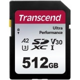 Transcend Usa TS512GSDC340S Memory Cards 340s 512gb Sdxc Card 760557856832