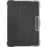 Brenthaven Edge Folio Rugged Carrying Case (Folio) for 10.2" Apple iPad (9th Generation), iPad (7th Generation), iPad (8th Generation) Tablet - Gray