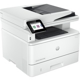 HP LaserJet Pro 4101fdw Wireless Laser Multifunction Printer - Monochrome - Copier/Fax/Printer/Scanner - 42 ppm Mono Print - 4800 x 600 dpi Print - Automatic Duplex Print - Up to 80000 Pages Monthly - Color Flatbed Scanner - 1200 dpi Optical Scan - Monoch