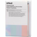 cricut Cutaway Cards, Pastel Sampler - R40 (12 ct)