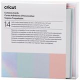 cricut Cutaway Cards, Pastel Sampler - S40 (14 ct)