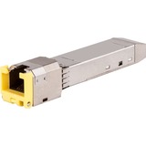 Aruba 10GBase-T SFP+ RJ45 30m Cat6A Transceiver - For Data Networking - 1 x RJ-45 10GBase-T Network LAN - Twisted Pair10 Gigabit Ethernet - 10GBase-T - Plug-in Module