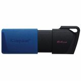 Kingston DataTraveler Exodia M 64GB USB 3.2 (Gen 1) Flash Drive - 64 GB - USB 3.2 (Gen 1)