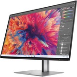 HP Z24q G3 23.8" QHD LCD Monitor - 24.00" (609.60 mm) Class - In-plane Switching (IPS) Technology - 2560 x 1440 - 400 cd/m - 5 ms - 90 Hz Refresh Rate