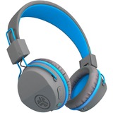 Jlab HBSTUDIORGRYBLU4 Headsets/Earsets Jlab Jbuddies Studio Wireless Kids Headphones (2020) - Stereo - Mini-phone (3.5mm) - Wired/wireless  812887016025