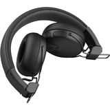 Jlab HBASTUDIOANCRBLK4 Headsets/Earsets Jlab Studio Anc On-ear Wireless Headphones - Stereo - Mini-phone (3.5mm) - Wired/wireless - Bluetoot 812887019163