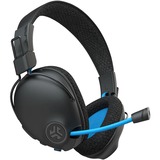 Jlab GHBPLAYPRORBLK4 Headsets/Earsets Jlab Play Pro Gaming Wireless Over-ear Headset - Stereo - Mini-phone (3.5mm) - Wired/wireless - Blue 812887019552