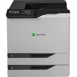 Lexmark 21K5924 Laser & Inkjet Printers Lexmark Cs820dte Desktop Laser Printer - Color - 60 Ppm Mono / 60 Ppm Color - 2400 X 600 Dpi Print - 734646740562