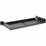 Tripp Lite by Eaton SmartRack Cantilever Fixed Steel Rack Shelf - 1U, Vented, 7 in. (17.8 cm) Deep, Holds up to 40 lb. (18 kg)