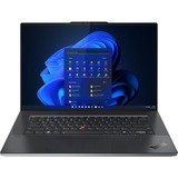 Lenovo ThinkPad Z16 Gen 1 21D4001UCA 16" Notebook - WUXGA - 1920 x 1200 - AMD Ryzen 5 PRO 6650H Hexa-core (6 Core) 3.30 GHz - 16 GB Total RAM - 256 GB SSD - Black - Windows 11 Pro - AMD Radeon RX 6500M with 4 GB - In-plane Switching (IPS) Technology - French Keyboard - Front Camera/Webcam