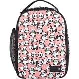 Bondstreet Carrying Case Lunch Box - Pink - Game Panda - 7.87" (200 mm) Height x 6.89" (175 mm) Width x 3.20" (81.40 mm) Depth - 1 Each