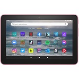 Amazon Fire 7 (12th Generation) Tablet - 7" - Quad-core (4 Core) 2 GHz - 2 GB RAM - 32 GB Storage - Fire OS 8 - Rose