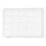 ASH10718 - Ashley Blank White Puzzle