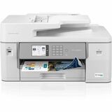 Brother+MFC-J6555DW+Wireless+INKvestment+Tank+Inkjet+Multifunction+Printer+-+Color