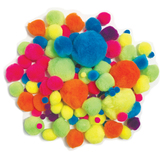 DBLG Import Neon Pom Poms