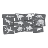 Roylco Discover Dinosaurs Picture Cards & X-rays