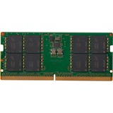 HP 32GB DDR5 SDRAM Memory Module - For Notebook, Desktop PC - 32 GB (1 x 32GB) - DDR5-4800/PC5-38400 DDR5 SDRAM - 4800 MHz - 262-pin - SoDIMM - 1 Year Warranty