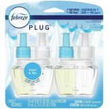 Febreze PLUG Linen & Sky - Liquid - 26 mL - Linen & Sky - 2 / Pack