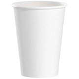 Solo Single-sided Poly (SSP) Paper Hot Drink Cup- 12 oz - 12 fl oz - 50 Pack - White - Poly Paper - Coffee, Hot Chocolate, Tea, Beverage