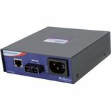 Advantech McBasic IMC-450 Transceiver/Media Converter - 1 x Network (RJ-45) - 1 x SC Ports -...