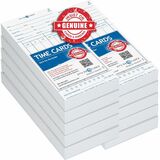 Pyramid Time Systems 3800-10MB Time Cards 1,000/PK