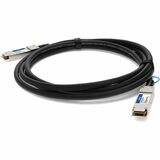 AddOn Mellanox MCP1600-C002E30N Compatible TAA Compliant 100GBase-CU QSFP28 to QSFP28 Direct Attach Cable (Passive Twinax, 2m)