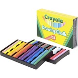 CYO510404 - Crayola Colored Drawing Chalk Sticks