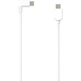 Bosstab AC0-UCUC-22 Power Cords Bosstab Right Angled Charging Cable White Usb-c Ac0-ucuc-22 Ac0ucuc22 