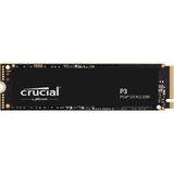 Crucial P3 CT1000P3SSD8 1 TB Solid State Drive - M.2 2280 Internal - PCI Express NVMe (PCI Express NVMe 3.0 x4) - 220 TB TBW - 3500 MB/s Maximum Read Transfer Rate - 5 Year Warranty