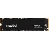 Crucial P3 Plus CT2000P3PSSD8 2 TB Solid State Drive - M.2 2280 Internal - PCI Express NVMe (PCI Express NVMe 4.0 x4) - 440 TB TBW - 5000 MB/s Maximum Read Transfer Rate - 5 Year Warranty