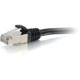 C2G 3ft Cat6 Snagless Shielded (STP) Ethernet Network Patch Cable - Black