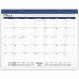 Cambridge+Basic+2025-2026+Monthly+Desk+Pad+Calendar%2C+Standard%2C+21+3%2F4%22+x+17%22