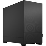 Fractal Design Pop Mini Silent Computer Case - Tower - Black - Steel - 8 x Bay - 3 x 4.72" (120 mm) x Fan(s) Installed - 0 - Mini ITX, Mini ATX Motherboard Supported - 3 x Fan(s) Supported - 2 x External 5.25" Bay - 0 x Internal 3.5" Bay - 4 x Internal 2.5" Bay - 2 x Internal 2.5"/3.5" Bay(s) - 4x Slot(s) - 2 x USB(s) - 1 x Audio In - 1 x Audio Out - Fan Cooler