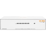 Aruba Instant On 1430 8G Switch - 8 Ports - Gigabit Ethernet - 10/100/1000Base-T - 2 Layer Supported - 12 W Power Consumption - Twisted Pair - Table Top, Wall Mountable, Surface Mount, Under Table - Lifetime Limited Warranty