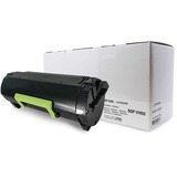 White Box Laser Toner Cartridge - Alternative for Lexmark 50F1H00 - Black - 1 Pack - 5000 Pages