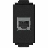 Crestron FT2A-PLT-KEY-10 Faceplates & Mounting Boxes Keystone Plate Modules For Ft2 Series, Qty. 10 Ft2apltkey10 