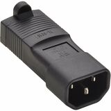 Eaton Tripp Lite Series NEMA 5-15R to C14 Power Cord Adapter - 15A, 125V, Black