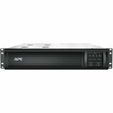 APC by Schneider Electric Smart-UPS 1500VA Rack-Mountable UPS - APC Smart-UPS, Line Interactive, 1500VA, Rackmount 2U, 120V, 6x NEMA 5-15R outlets, SmartConnect Port+Network Card, AVR, LCD